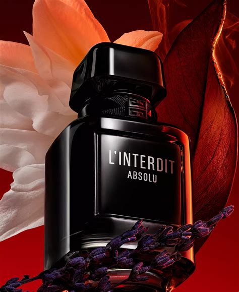 givenchy l'interdit absolu fragrantica|l interdit by givenchy.